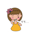 OS little mood every day（個別スタンプ：16）