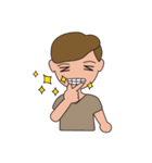 OS little mood every day（個別スタンプ：19）