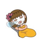 OS little mood every day（個別スタンプ：24）