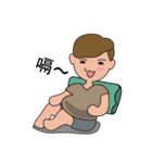 OS little mood every day（個別スタンプ：28）