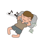 OS little mood every day（個別スタンプ：30）