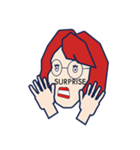 正直な人々（個別スタンプ：4）