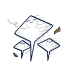 Little Stingray（個別スタンプ：19）