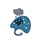 Little Stingray（個別スタンプ：22）