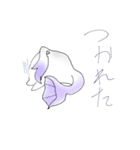 魚みたいな饅頭（個別スタンプ：5）