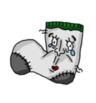 くつした君の日常（個別スタンプ：3）