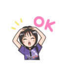 プロボウラー鶴井亜南 vol.1（個別スタンプ：8）