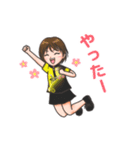 プロボウラー鶴井亜南 vol.1（個別スタンプ：10）