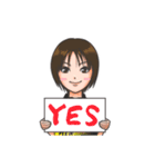 プロボウラー鶴井亜南 vol.1（個別スタンプ：11）