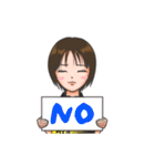 プロボウラー鶴井亜南 vol.1（個別スタンプ：12）