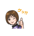 プロボウラー鶴井亜南 vol.1（個別スタンプ：13）