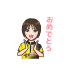 プロボウラー鶴井亜南 vol.1（個別スタンプ：16）