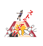 プロボウラー鶴井亜南 vol.1（個別スタンプ：22）