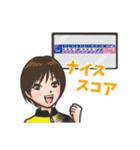 プロボウラー鶴井亜南 vol.1（個別スタンプ：24）
