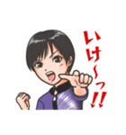 プロボウラー鶴井亜南 vol.1（個別スタンプ：26）