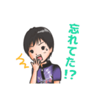 プロボウラー鶴井亜南 vol.1（個別スタンプ：34）