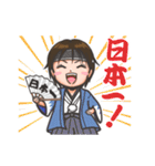 プロボウラー鶴井亜南 vol.1（個別スタンプ：38）