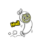 Pocil si Pocong Kecil（個別スタンプ：1）