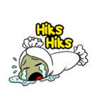 Pocil si Pocong Kecil（個別スタンプ：3）