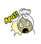 Pocil si Pocong Kecil（個別スタンプ：5）
