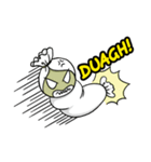 Pocil si Pocong Kecil（個別スタンプ：7）