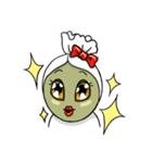 Pocil si Pocong Kecil（個別スタンプ：8）