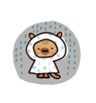 サビ猫あんず（個別スタンプ：2）
