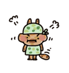 サビ猫あんず（個別スタンプ：8）