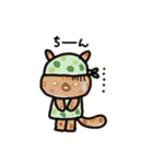 サビ猫あんず（個別スタンプ：10）