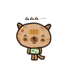 サビ猫あんず（個別スタンプ：13）