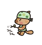 サビ猫あんず（個別スタンプ：15）