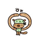 サビ猫あんず（個別スタンプ：20）
