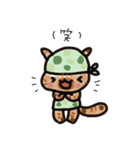 サビ猫あんず（個別スタンプ：31）