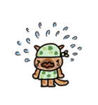サビ猫あんず（個別スタンプ：36）