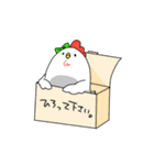 本日のにわトリ（個別スタンプ：36）