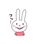 大好きな人へ使いやすいうさぎくん（個別スタンプ：6）