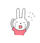 大好きな人へ使いやすいうさぎくん（個別スタンプ：7）