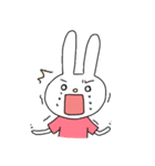 大好きな人へ使いやすいうさぎくん（個別スタンプ：8）