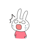 大好きな人へ使いやすいうさぎくん（個別スタンプ：9）
