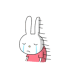 大好きな人へ使いやすいうさぎくん（個別スタンプ：10）