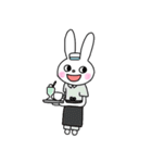 大好きな人へ使いやすいうさぎくん（個別スタンプ：11）