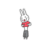 大好きな人へ使いやすいうさぎくん（個別スタンプ：15）