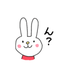 大好きな人へ使いやすいうさぎくん（個別スタンプ：19）
