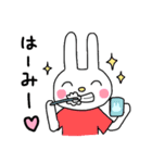 大好きな人へ使いやすいうさぎくん（個別スタンプ：26）