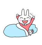 大好きな人へ使いやすいうさぎくん（個別スタンプ：28）