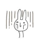 大好きな人へ使いやすいうさぎくん（個別スタンプ：30）