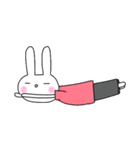 大好きな人へ使いやすいうさぎくん（個別スタンプ：31）