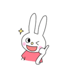 大好きな人へ使いやすいうさぎくん（個別スタンプ：32）
