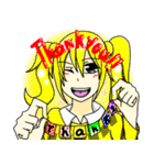 オリキャラ その1（個別スタンプ：9）