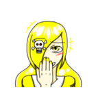 オリキャラ その1（個別スタンプ：36）